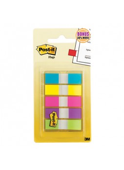 Post-it 683-5CB Flags 683-5CB, .47 in x 1.7 in Assorted Brights 24 pk/cs